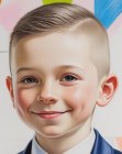 Short and neat hair for boys