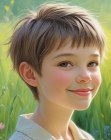 Pixie cut for little girls