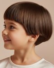 Modern bowl cut