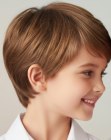 Sleek chin-length bob