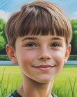 Bowl cut for boys