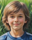 Shag haircut for little boys