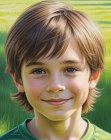 Mop top haircut for young boys