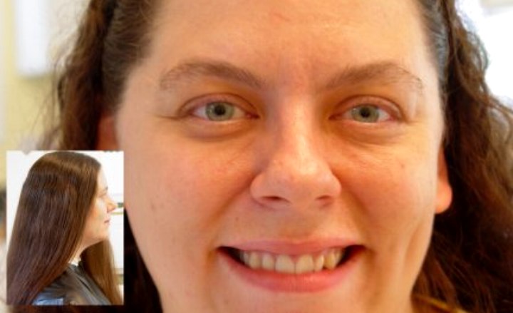 Make-up makeover