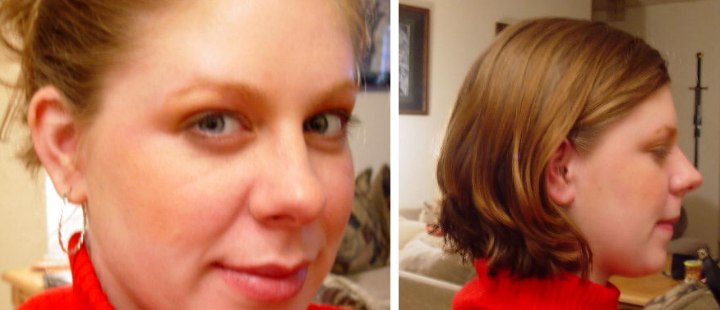 Makeover for a new mom