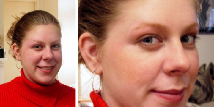 New mom makeover