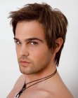Easy to style hair for men