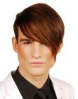 1950s inspired rock star hair for men