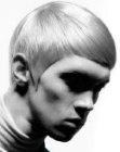 Traditional Mod look hair for men