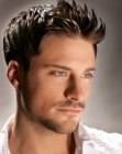 Photos of male haircuts and the latest trend hairstyles for men