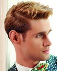 Traditional French haircut for men