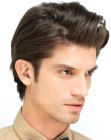 Male hair with a vintage feel
