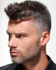 Practical clipper cut hair for men