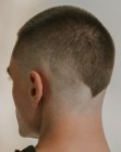 Buzzcut for young men and boys