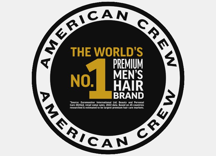 Men's hair care and grooming with American Crew