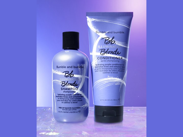 Bumble and bumble shampoo and conditioner for blonde hair