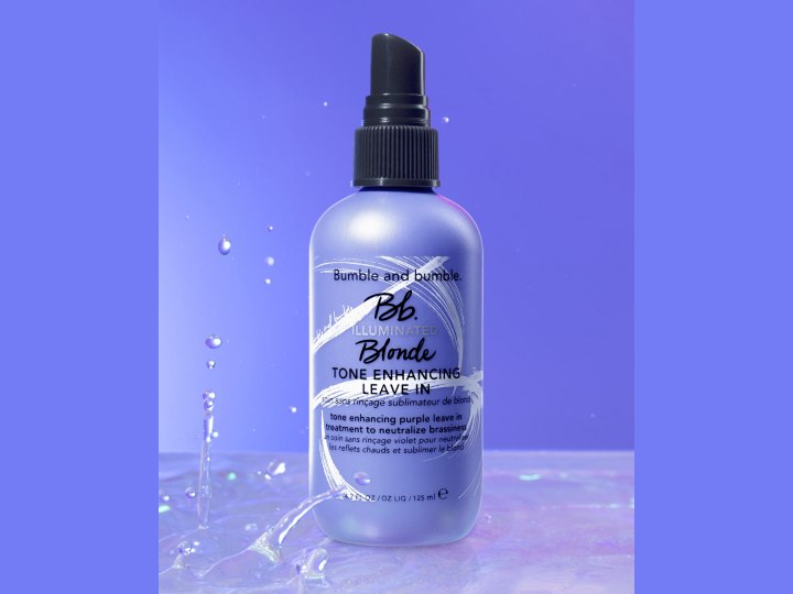 Bumble and bumble tone enhancing spray for blonde hair