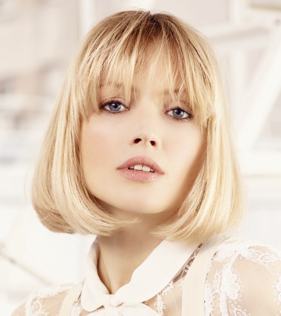 Bob haircuts - Stylish with curved sides