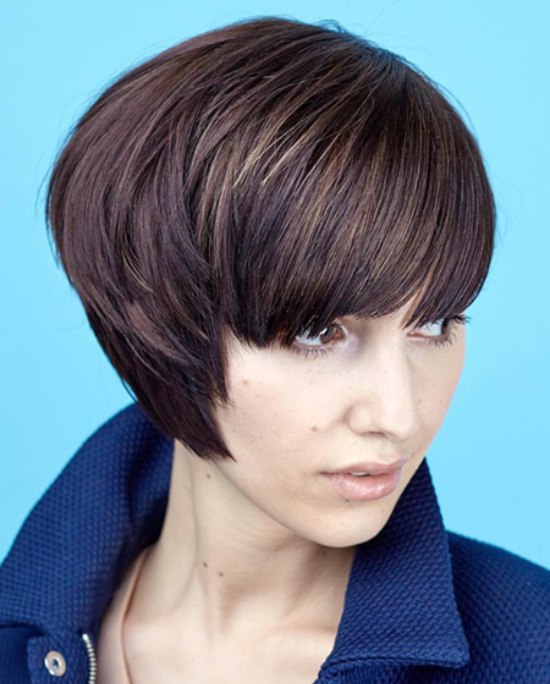 Bob haircuts - Short with angled sides