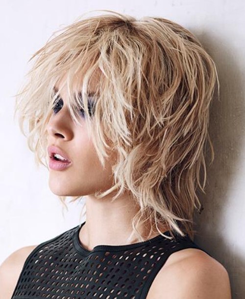 70 Flattering Short Choppy Hairstyles for 2024