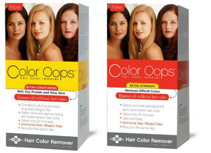Color Oops hair color remover