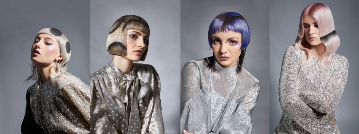 Renate Harrer - Modern haircuts for long and short hair