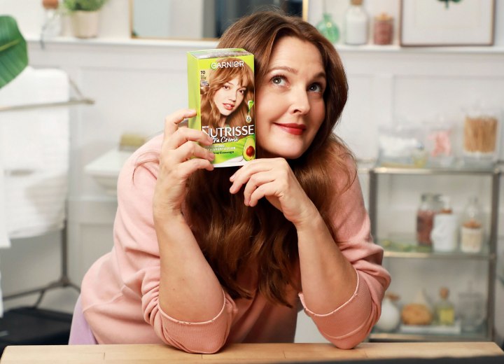 Drew Barrymore for Garnier