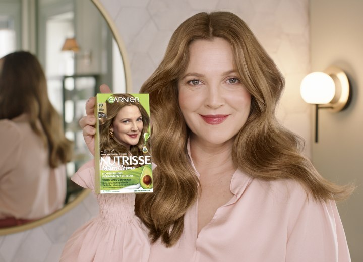 Drew Barrymore for Garnier Nutrisse