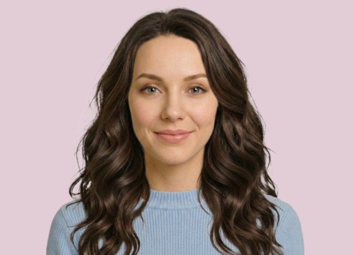 Hair to try on your own photo