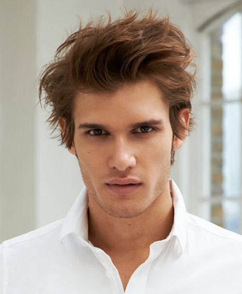 Versatile hairstyle for men