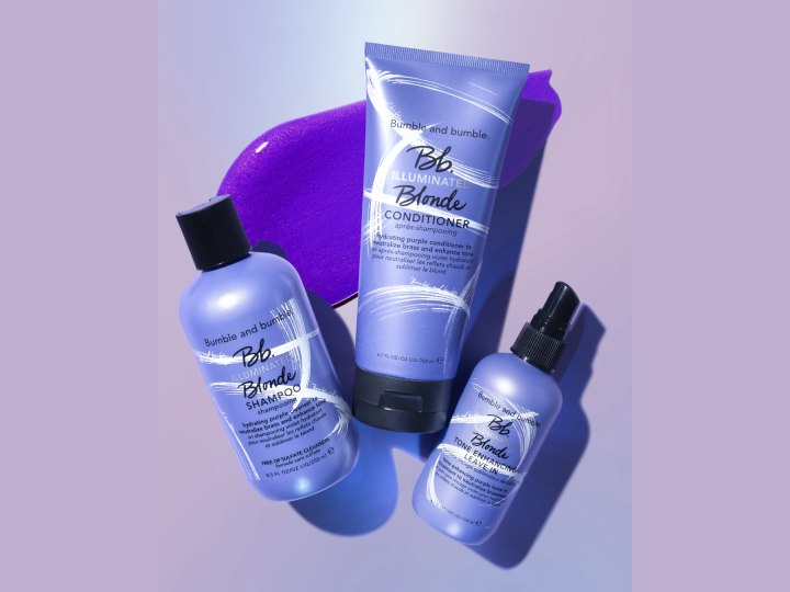 Bb.Illuminated hair care collection