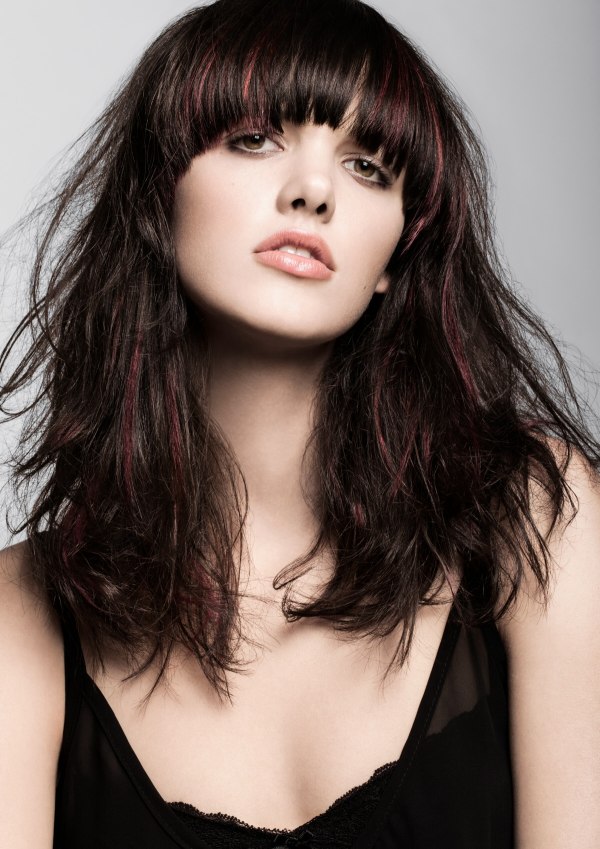 Long Hairstyles With Bangs Long Hairstyles With Bangs