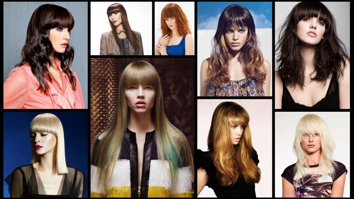 Hairstyles With Bangs