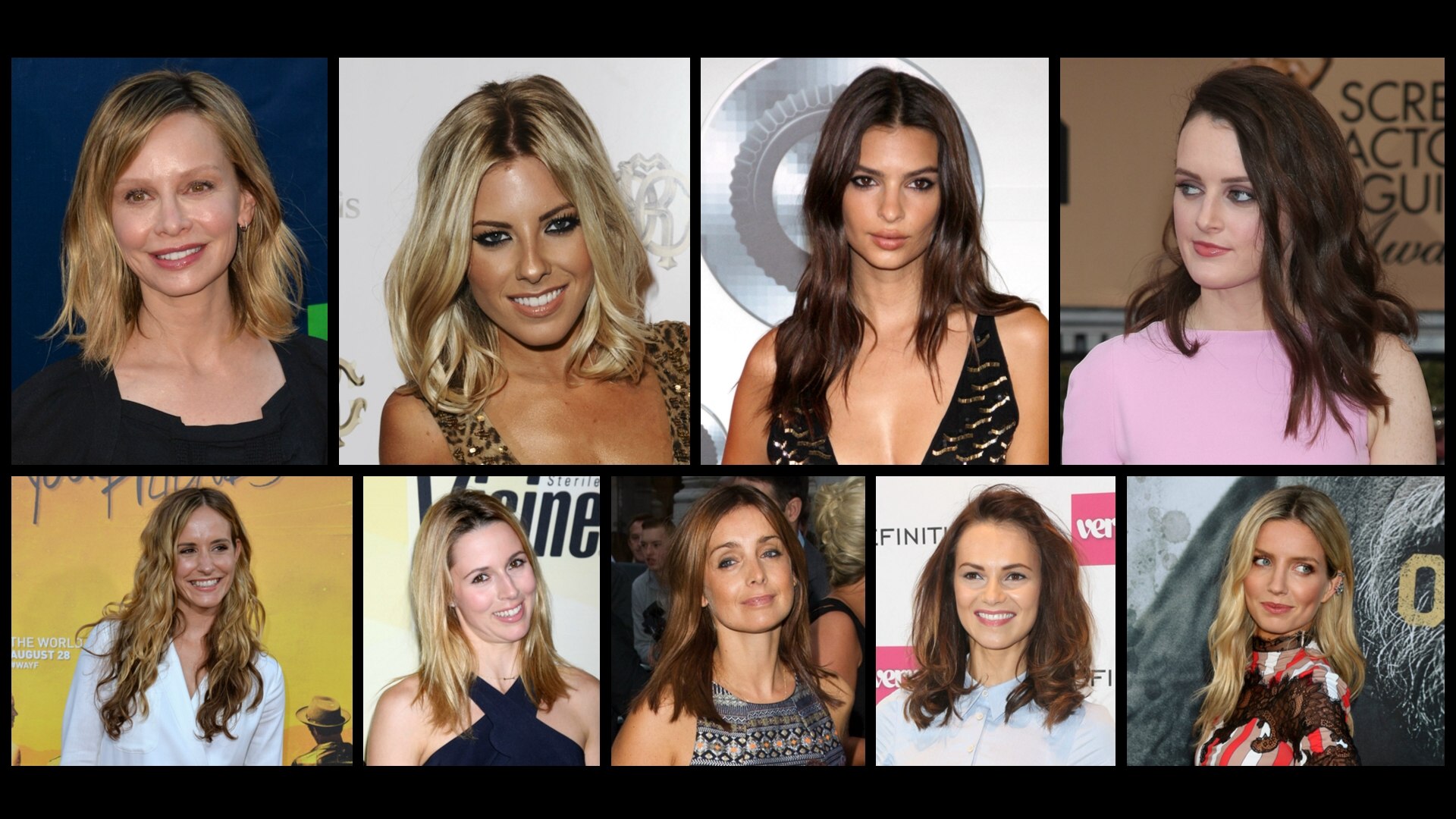 TOP 5 CELEBRITY HAIRSTYLES FOR WOMEN