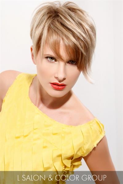 Pixie cuts - Pixie for dark blonde hair