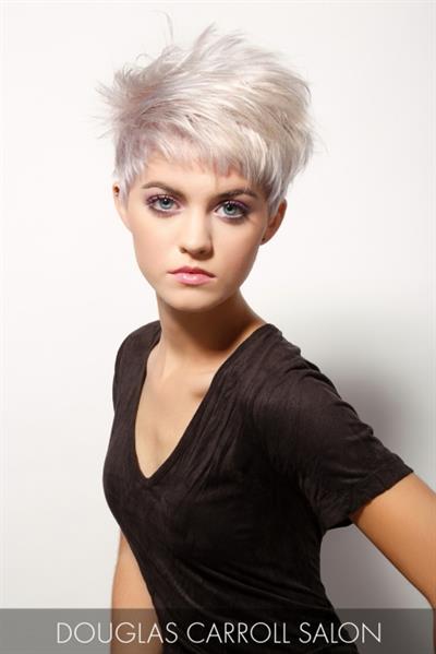 Pixie cuts - razor cut pixie