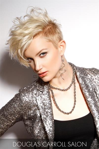 Pixie cuts - Pixie with an undercut side