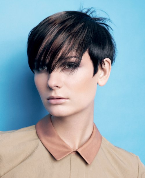 Pixie cut for fine hair