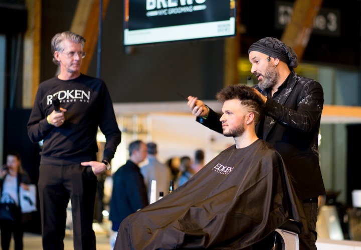 Redken hair show