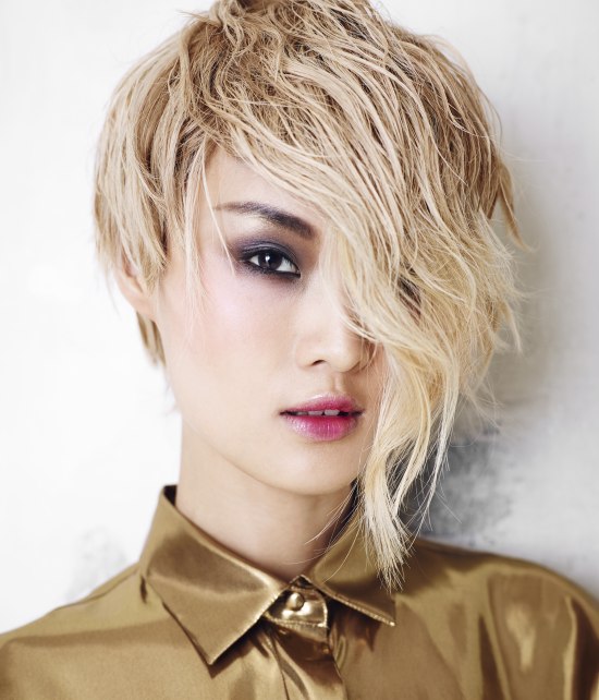 Short hairstyles - Asymmetrical haircut