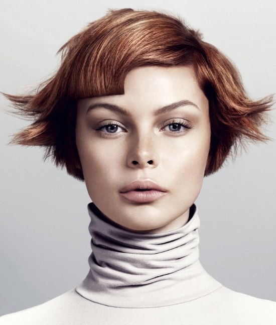 Short hairstyles - Modern and wispy