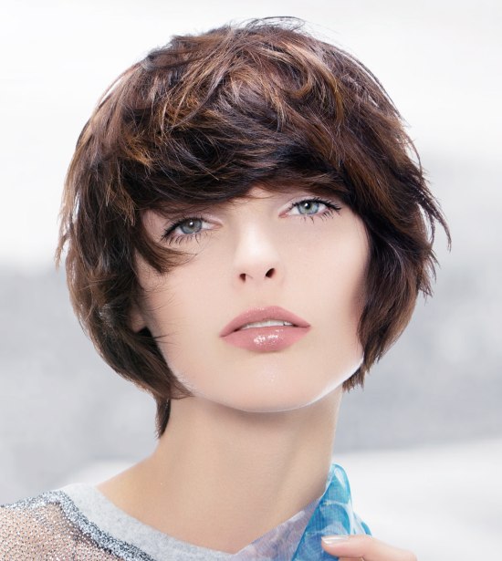 Short hairstyles - Haircut with intense layering