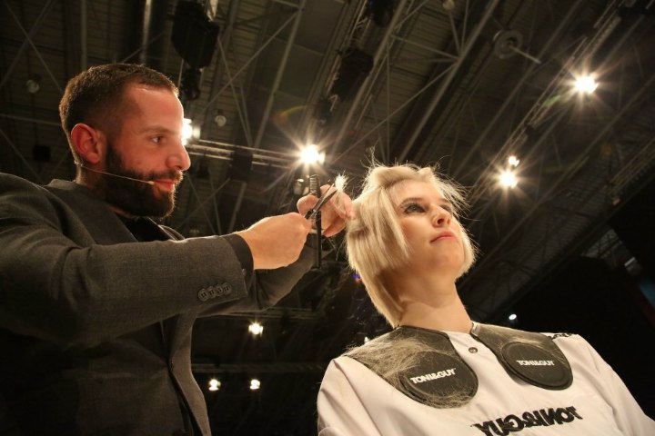 Toni&Guy Show at Top Hair Düsseldorf