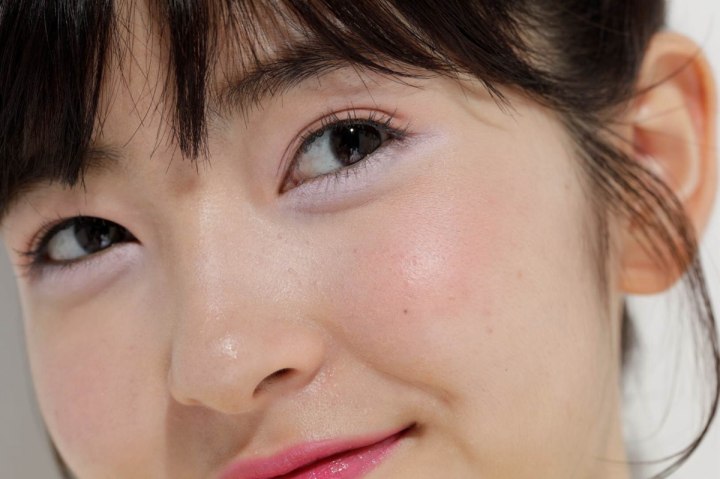 Yukata makeup