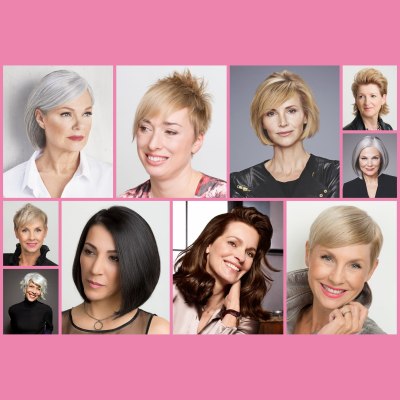 Hairstyles for older women