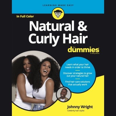 Natural and Curly Hair for Dummies book