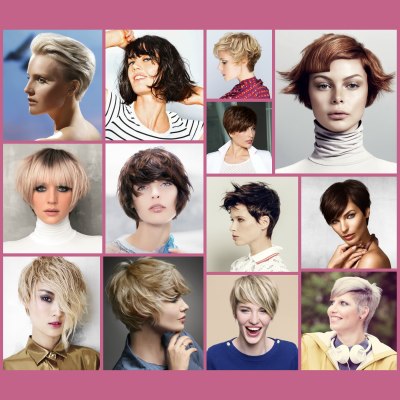 New short hairstyles
