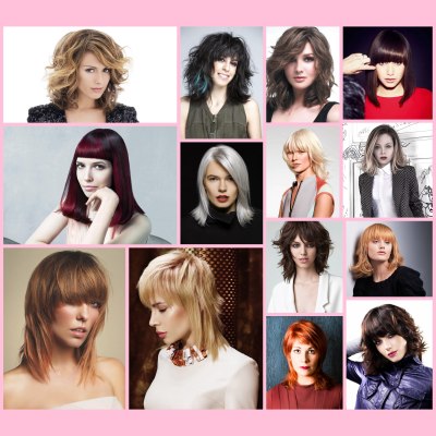 Shoulder length hairstyles