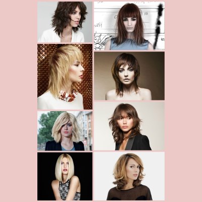 Shoulder length hairstyles