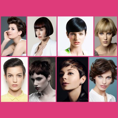 Simple short hairstyles